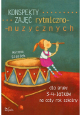 Konspekty zajęć rytmiczno-muzycznych