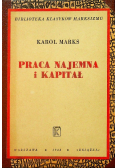 Praca najemna i kapitał 1948 r.