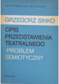 Opis przedstawienia teatralnego