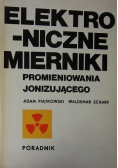 Elektroniczne mierniki promieniowania jonizującego.
