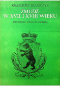 Żmudź w XVII i XVIII wieku