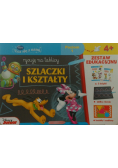 Zestaw edukacyjny Rysuję na tablicy Szlaczki i kształty