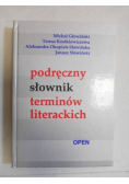 Podręczny słownik terminów literackich