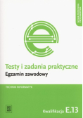 Testy i zadania praktyczne Technik informatyk Egzamin zawodowy