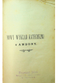 Nowy wykład katechizmu z ambony Tom V 1904 r.