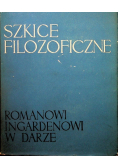 Szkice filozoficzne