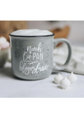 Kubek vintage - Niech cię Pan