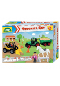 Traktor Truckies Zestaw pojazdów rolniczych