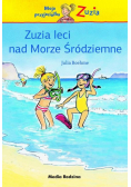 Zuzia leci nad morze Śródziemne
