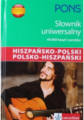 Pons Uniwersalny słownik hiszpańsko polski polsko hiszpański
