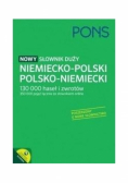 Nowy słownik duży niemiecko polski polsko niemiecki