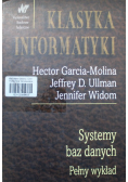 Klasyka informatyki Systemy baz danych
