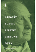 Piękne zielone oczy