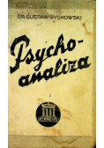 Psychoanaliza 1928 r.