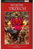 Superbohaterowie Marvela Tom 9  Wojów trzech