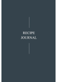 Recipe Journal