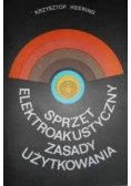 Sprzęt elektroakustyczny zasady użytkowania