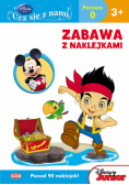 Disney Ucz się z nami Disney Junior Zabawa z naklejkami