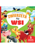 5 głosów zwierząt Zwierzęta na wsi