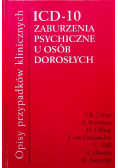 Zaburzenia psychiczne u osób dorosłych
