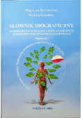 Słownik biograficzny