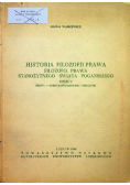 Historia Filozofii Prawa