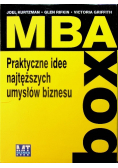 MBA box Praktyczne idee najtęższych umysłów biznesu