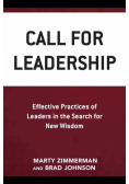 Call for Leadership