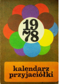 Kalendarz przyjaciółki 1978