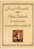 Obraz Zachodu w twórczości romantyków polskich