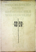 Męczeńskie dzieje Archidiecezji Warszawskiej 1948r.