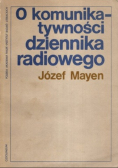 O komunikatywności dziennika radiowego