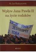 Wpływ Jana Pawła II na życie rodaków