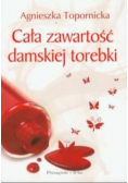 Cała zawartość damskiej torebki