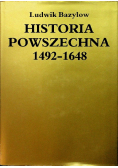 Historia powszechna 1492 1648