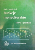 Funkcje menedżerskie teoria i praktyka