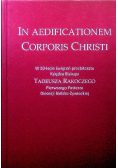In Aedificationem Corporis Christi