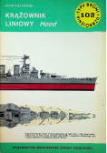 Typy broni i uzbrojenia Tom 102 Krążownik Liniowy Hood
