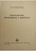 Podstawowe wiadomości z dietetyki