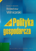 Polityka gospodarcza