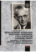 Działalność poselska Gustawa Morcinka