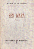 Sen mara Poezje