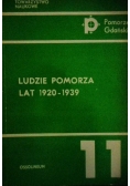 Ludzie pomorza lat 1920-1939