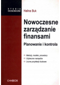 Nowoczesne zarządzanie finansami. Planowanie Buk
