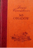 365 obiadów Reprint z 1911 r.