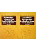Komunikaty informacyjne Komisariatu Rządu na m st Warszawę 2 tomy