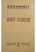Głosy Stamtąd