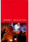 Jan Paweł II Analiza krytyczna