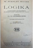 Logika, 1922 r.