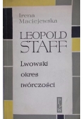 Lwowski okres twórczości